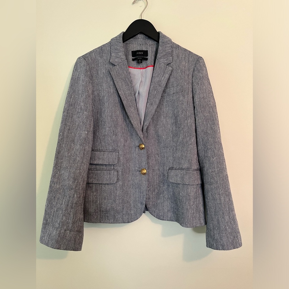 ~ J.Crew Dalton Blazer